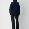 Heritage Knit Merinowolle Hi-Hip Rollkragenpullover Heritage Knit Merinowolle Hi-Hip Rollkragenpullover
