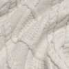 Heritage Knit Merinowolle-Kapuzenpullover mit Reißverschluss