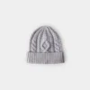 Heritage Knit Merinowolle-Mütze