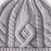 Heritage Knit Merinowolle-Mütze