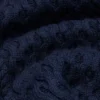 Heritage Knit Merinowolle-Pullover mit Rundhalsausschnitt und hoher Hüftlänge