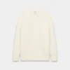 Heritage Knit Merinowolle-Pullover mit V-Ausschnitt Heritage Knit Merinowolle-Pullover mit V-Ausschnitt