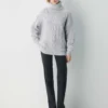 Heritage Knit Merinowolle Rollkragenpullover Heritage Knit Merinowolle Rollkragenpullover
