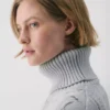 Heritage Knit Merinowolle Rollkragenpullover Heritage Knit Merinowolle Rollkragenpullover