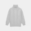Heritage Knit Merinowolle Rollkragenpullover Heritage Knit Merinowolle Rollkragenpullover