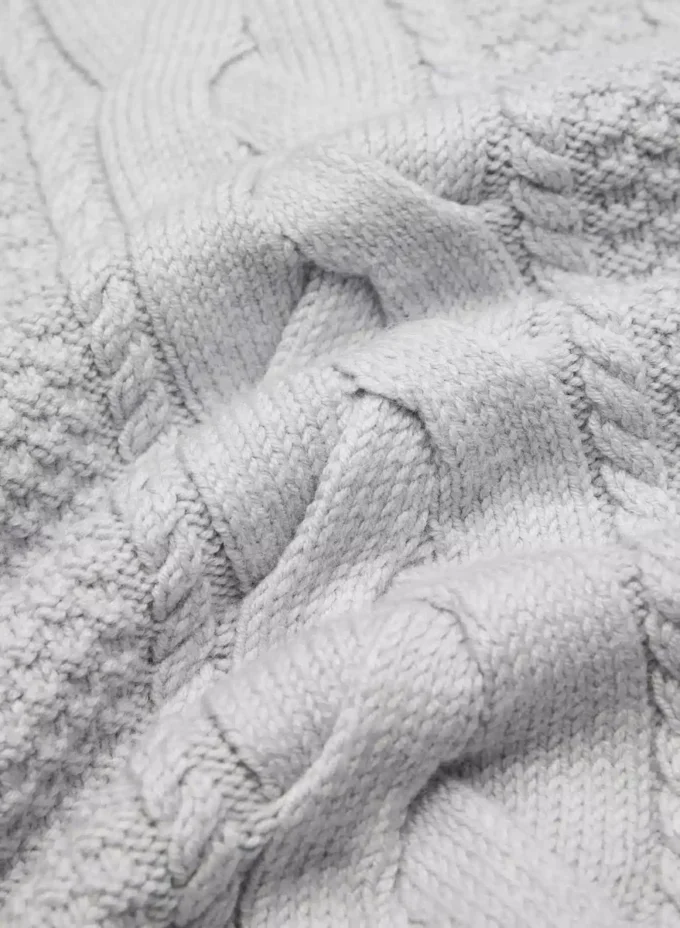 Heritage Knit Merinowolle Rollkragenpullover Heritage Knit Merinowolle Rollkragenpullover