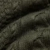 Heritage Knit Merinowolle Rollkragenpullover mit langen Ärmeln Heritage Knit Merinowolle Rollkragenpullover mit langen Ärmeln