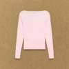 HomeStretch™ Rib Bootshals-Langarmshirt HomeStretch™ Rib Bootshals-Langarmshirt