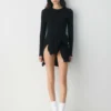 HomeStretch™ Rib Crew Bodysuit