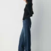 HomeStretch™ Rib Crew Bodysuit