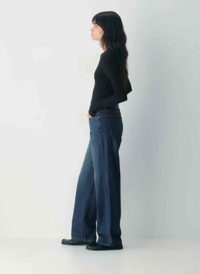 HomeStretch™ Rib Crew Bodysuit