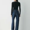 HomeStretch™ Rib Crew Bodysuit