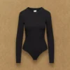 HomeStretch™ Rib Crew Bodysuit