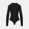HomeStretch™ Rib Crew Bodysuit