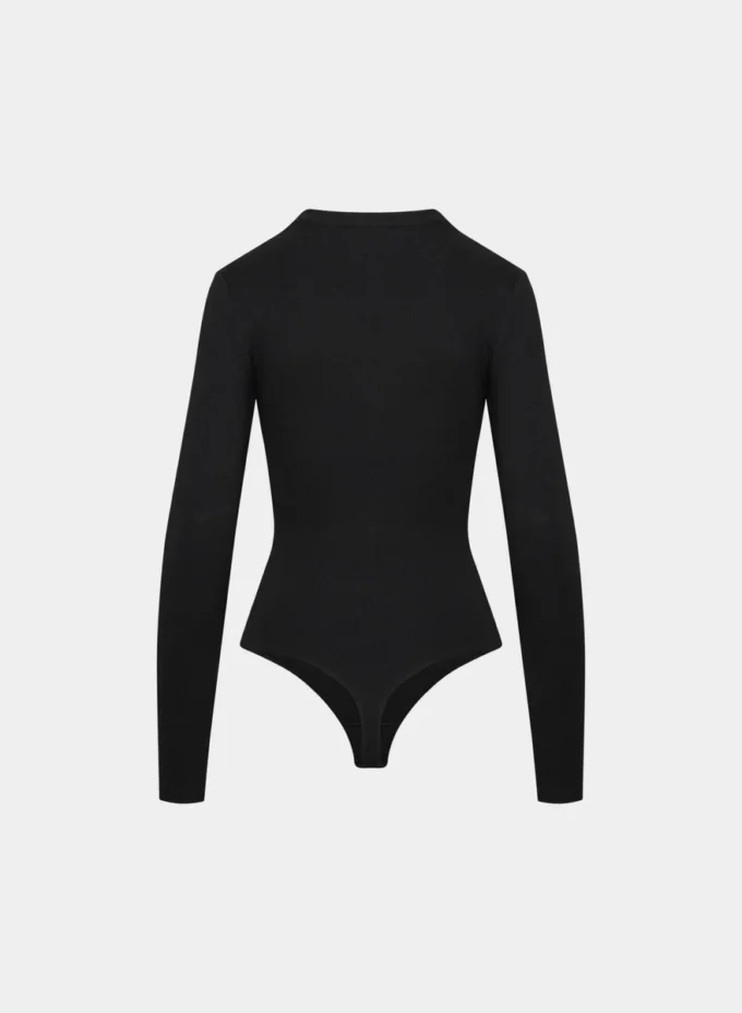HomeStretch™ Rib Crew Bodysuit