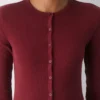 HomeStretch™ Rib Crew Button-Up