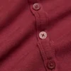 HomeStretch™ Rib Crew Button-Up