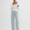 HomeStretch™ Rib Langarmshirt mit Rundhalsausschnitt HomeStretch™ Rib Langarmshirt mit Rundhalsausschnitt