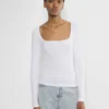 HomeStretch™ Rib Langarmshirt mit Rundhalsausschnitt HomeStretch™ Rib Langarmshirt mit Rundhalsausschnitt