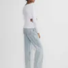 HomeStretch™ Rib Langarmshirt mit Rundhalsausschnitt HomeStretch™ Rib Langarmshirt mit Rundhalsausschnitt