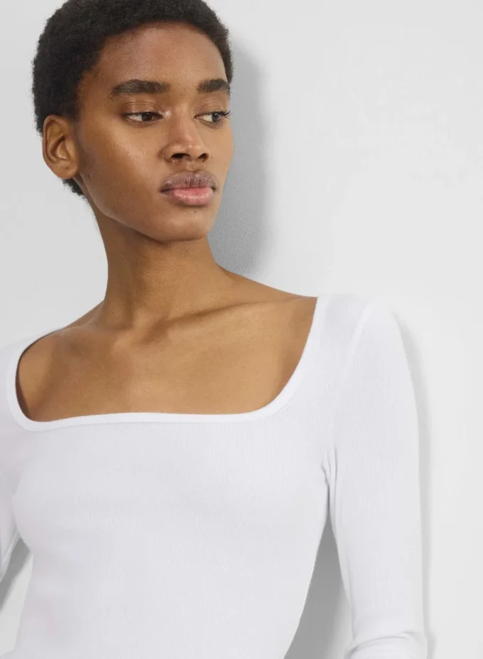 HomeStretch™ Rib Langarmshirt mit Rundhalsausschnitt HomeStretch™ Rib Langarmshirt mit Rundhalsausschnitt