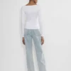 HomeStretch™ Rib Langarmshirt mit Rundhalsausschnitt HomeStretch™ Rib Langarmshirt mit Rundhalsausschnitt