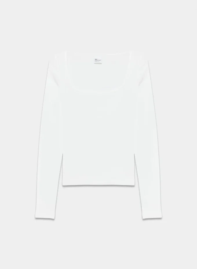 HomeStretch™ Rib Langarmshirt mit Rundhalsausschnitt HomeStretch™ Rib Langarmshirt mit Rundhalsausschnitt
