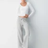 HomeStretch™ Rib Rundhals-Langarmshirt HomeStretch™ Rib Rundhals-Langarmshirt