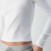 HomeStretch™ Rib Rundhals-Langarmshirt HomeStretch™ Rib Rundhals-Langarmshirt