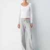 HomeStretch™ Rib Rundhals-Langarmshirt HomeStretch™ Rib Rundhals-Langarmshirt