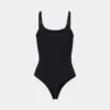 HomeStretch™ Rib Scoopneck Bodysuit