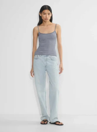 HomeStretch™ Rib Scoopneck Cami