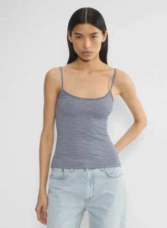 HomeStretch™ Rib Scoopneck Cami