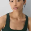 HomeStretch™ Rib Squareneck Tank HomeStretch™ Rib Squareneck Tank