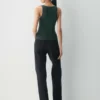 HomeStretch™ Rib Squareneck Tank HomeStretch™ Rib Squareneck Tank