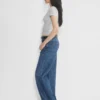 HomeStretch™ Rib T-Shirt mit quadratischem Ausschnitt HomeStretch™ Rib T-Shirt mit quadratischem Ausschnitt