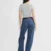 HomeStretch™ Rib T-Shirt mit quadratischem Ausschnitt HomeStretch™ Rib T-Shirt mit quadratischem Ausschnitt