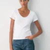 HomeStretch™ Rib T-Shirt mit V-Ausschnitt HomeStretch™ Rib T-Shirt mit V-Ausschnitt