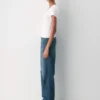 HomeStretch™ Rib T-Shirt mit V-Ausschnitt HomeStretch™ Rib T-Shirt mit V-Ausschnitt