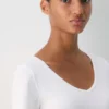 HomeStretch™ Rib T-Shirt mit V-Ausschnitt HomeStretch™ Rib T-Shirt mit V-Ausschnitt