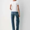 HomeStretch™ Rib T-Shirt mit V-Ausschnitt HomeStretch™ Rib T-Shirt mit V-Ausschnitt