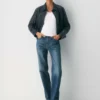 HomeStretch™ Rib T-Shirt mit V-Ausschnitt HomeStretch™ Rib T-Shirt mit V-Ausschnitt