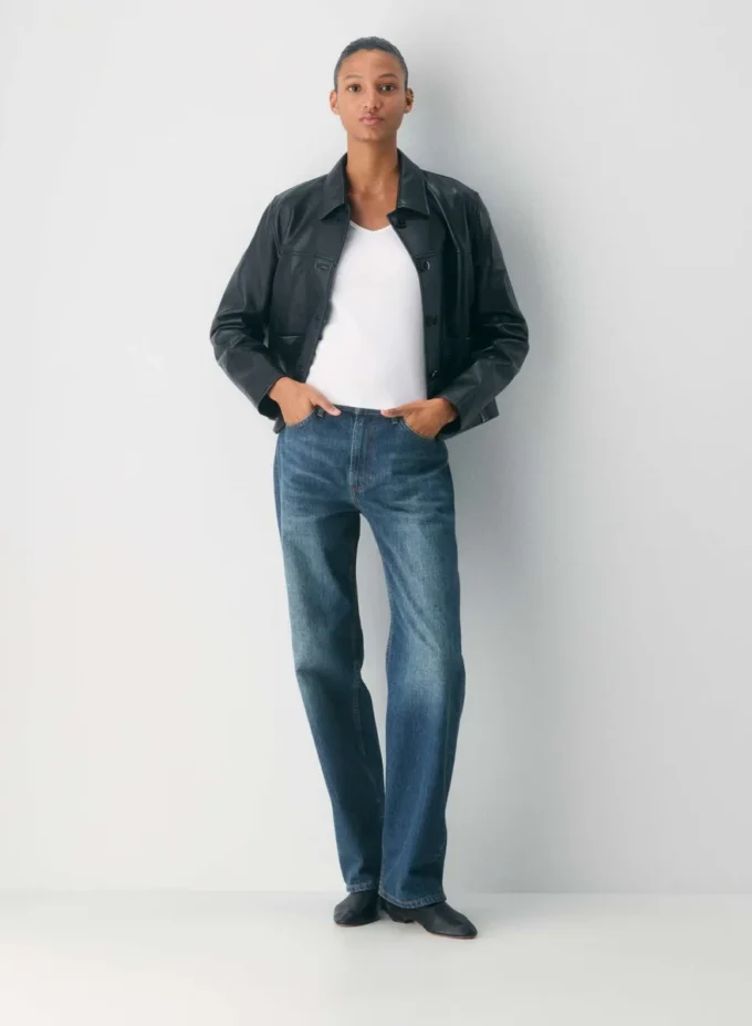 HomeStretch™ Rib T-Shirt mit V-Ausschnitt HomeStretch™ Rib T-Shirt mit V-Ausschnitt