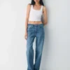 HomeStretch™ Rib-Tanktop mit quadratischem Ausschnitt HomeStretch™ Rib-Tanktop mit quadratischem Ausschnitt
