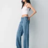 HomeStretch™ Rib-Tanktop mit quadratischem Ausschnitt HomeStretch™ Rib-Tanktop mit quadratischem Ausschnitt