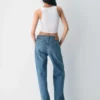 HomeStretch™ Rib-Tanktop mit quadratischem Ausschnitt HomeStretch™ Rib-Tanktop mit quadratischem Ausschnitt