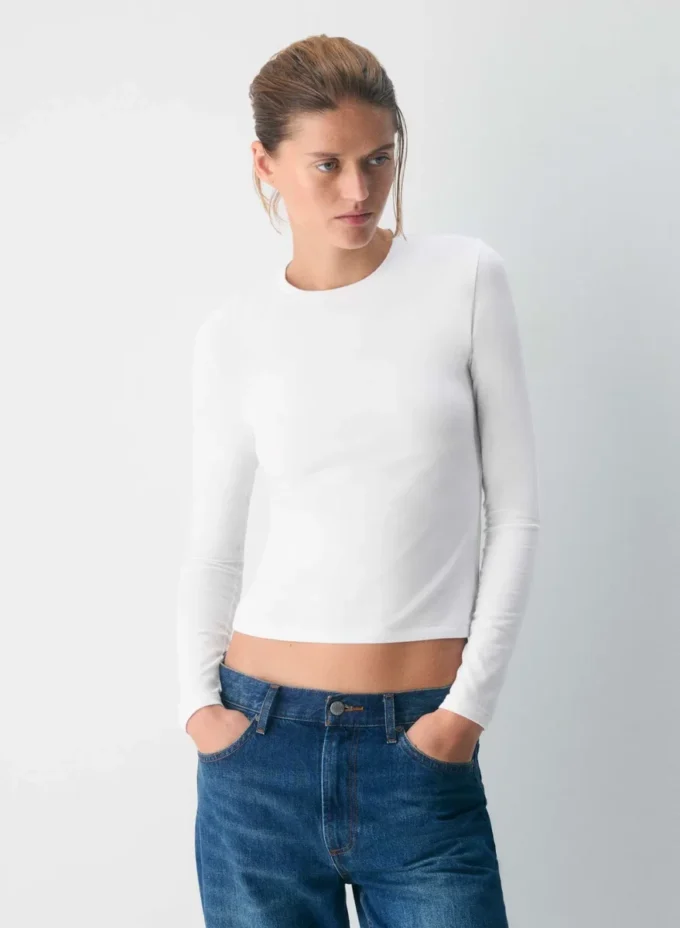 HomeStretch™ Smooth Crew Longsleeve HomeStretch™ Smooth Crew Longsleeve