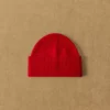 Kaschmir-Beanie mit Umschlag Kaschmir-Beanie mit Umschlag