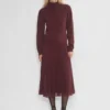 Kaschmir-Pullover mit Stehkragen Kaschmir-Pullover mit Stehkragen
