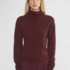 Kaschmir-Pullover mit Stehkragen Kaschmir-Pullover mit Stehkragen